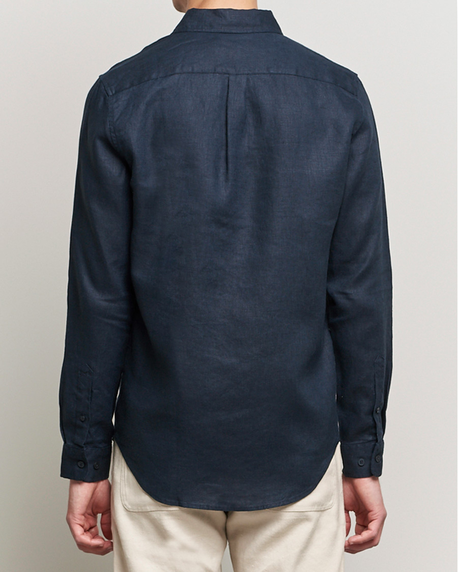 Men | Shirts | Samsøe Samsøe | Samsøe & Samsøe Liam Linen Shirt Salute