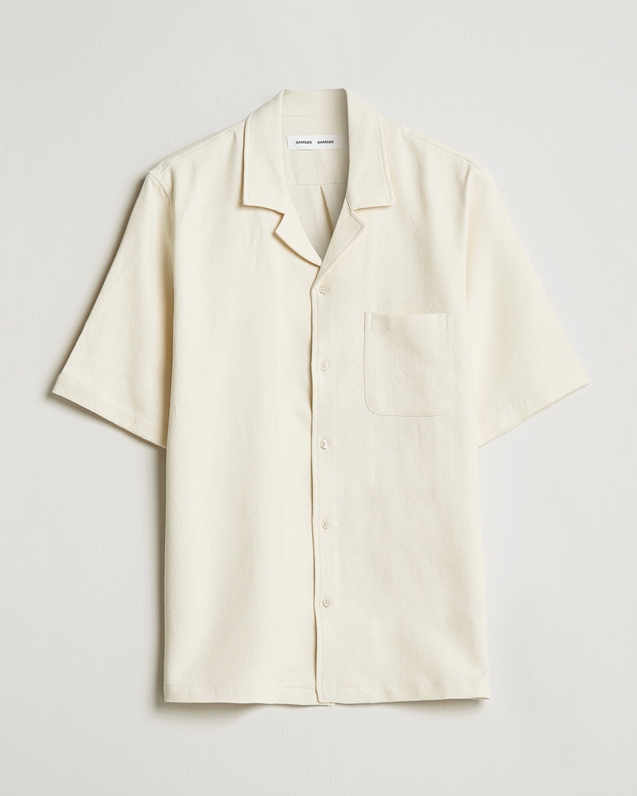 Men | Shirts | Samsøe Samsøe | Samsøe & Samsøe Oscar Af Shirt Cream