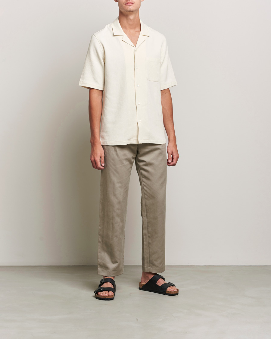 Men | Shirts | Samsøe Samsøe | Samsøe & Samsøe Oscar Af Shirt Cream
