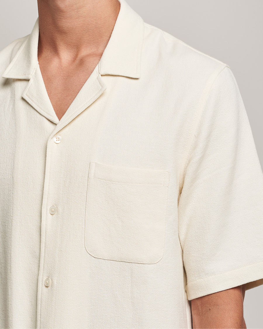 Men | Shirts | Samsøe Samsøe | Samsøe & Samsøe Oscar Af Shirt Cream