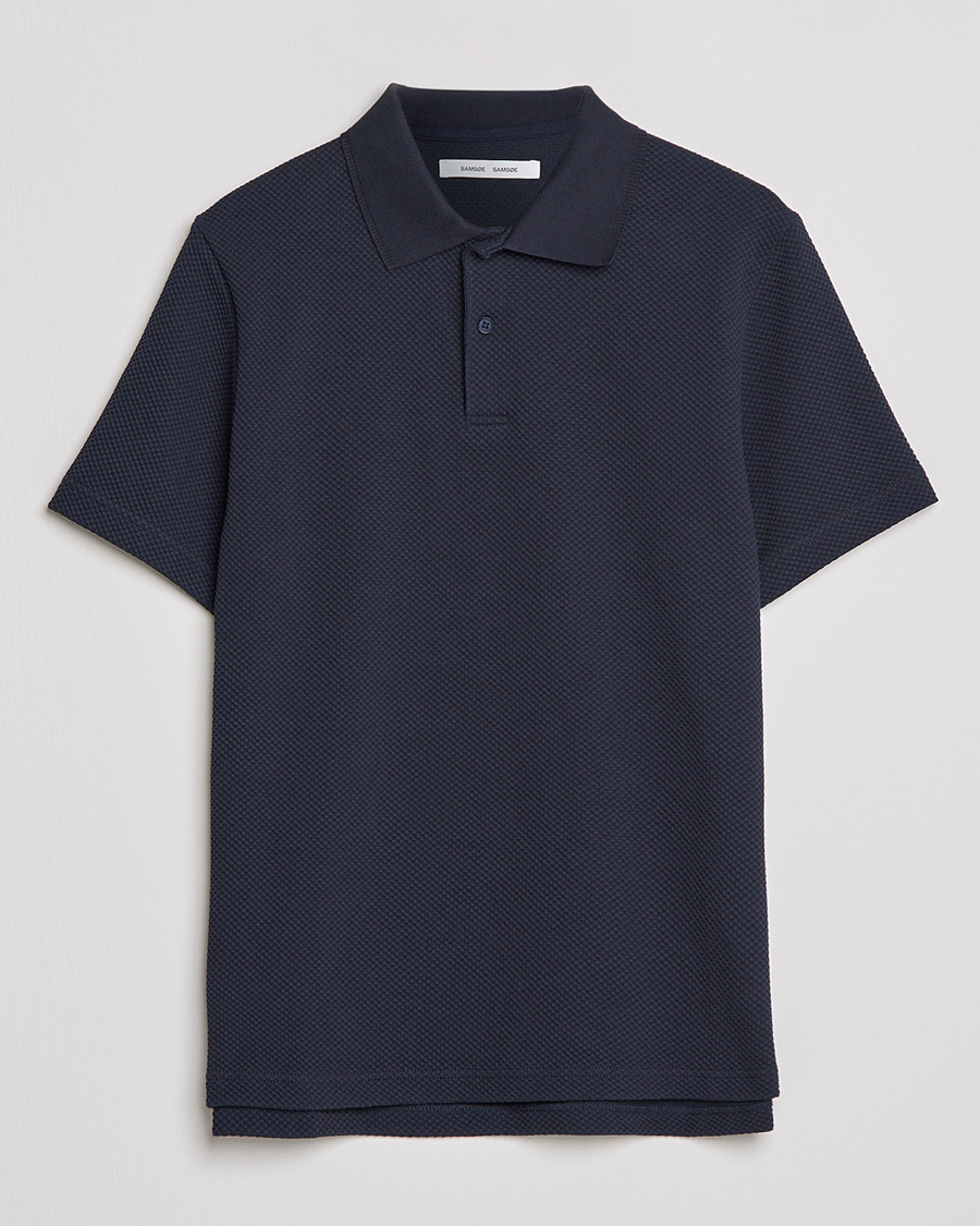 Men | Polo Shirts | Samsøe Samsøe | Samsøe & Samsøe Taranto Organic Cotton Polo Salute