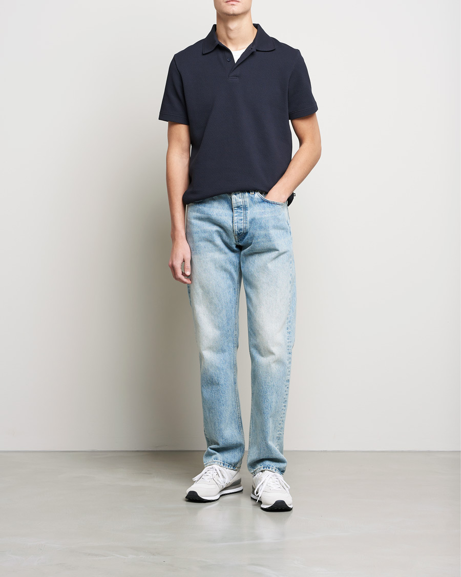 Men | Polo Shirts | Samsøe Samsøe | Samsøe & Samsøe Taranto Organic Cotton Polo Salute