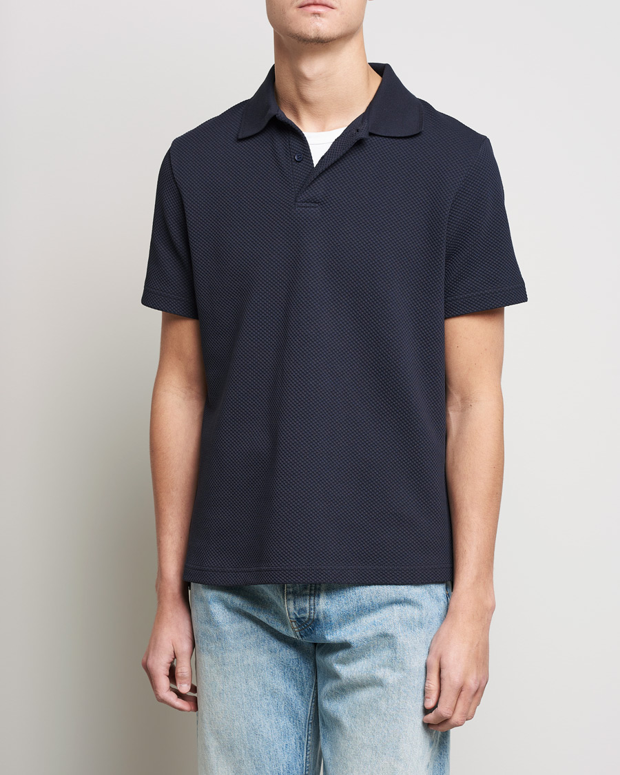 Men | Polo Shirts | Samsøe Samsøe | Samsøe & Samsøe Taranto Organic Cotton Polo Salute
