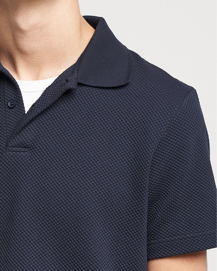Men | Polo Shirts | Samsøe Samsøe | Samsøe & Samsøe Taranto Organic Cotton Polo Salute