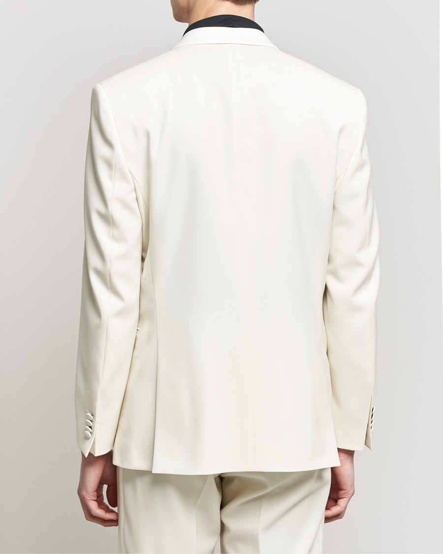 Men | Suits | Oscar Jacobson | Figaro Light Wool Tuxedo Creme
