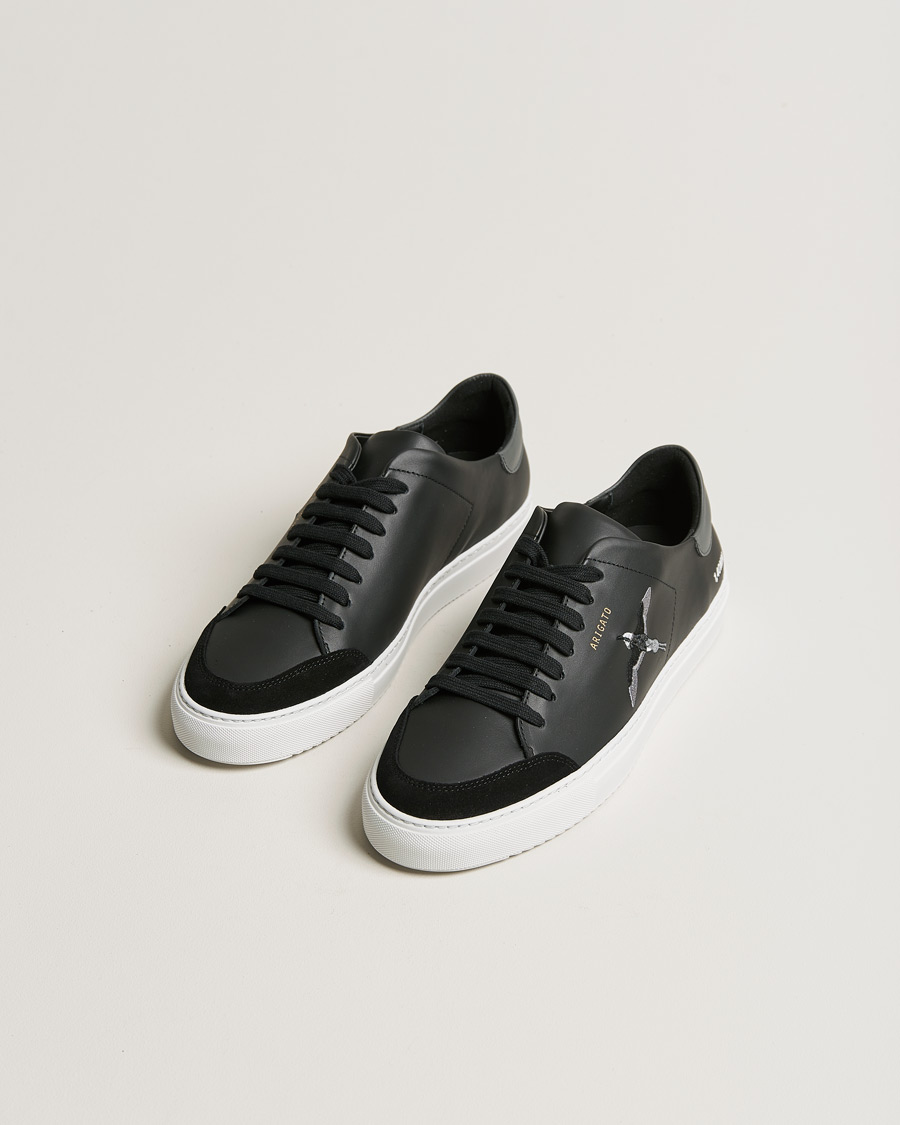 Men | Axel Arigato Clean 90 Triple Bee Bird Sneaker Black | Axel Arigato | Clean 90 Triple Bee Bird Sneaker Black