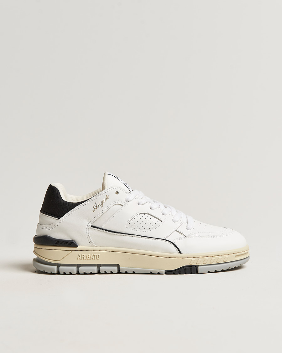 Men | Axel Arigato Area Lo Sneaker White/Black | Axel Arigato | Area Lo Sneaker White/Black