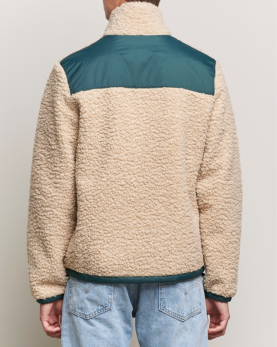 Men | Sweaters & Knitwear | Axel Arigato | Billie Fleece Jacket Beige