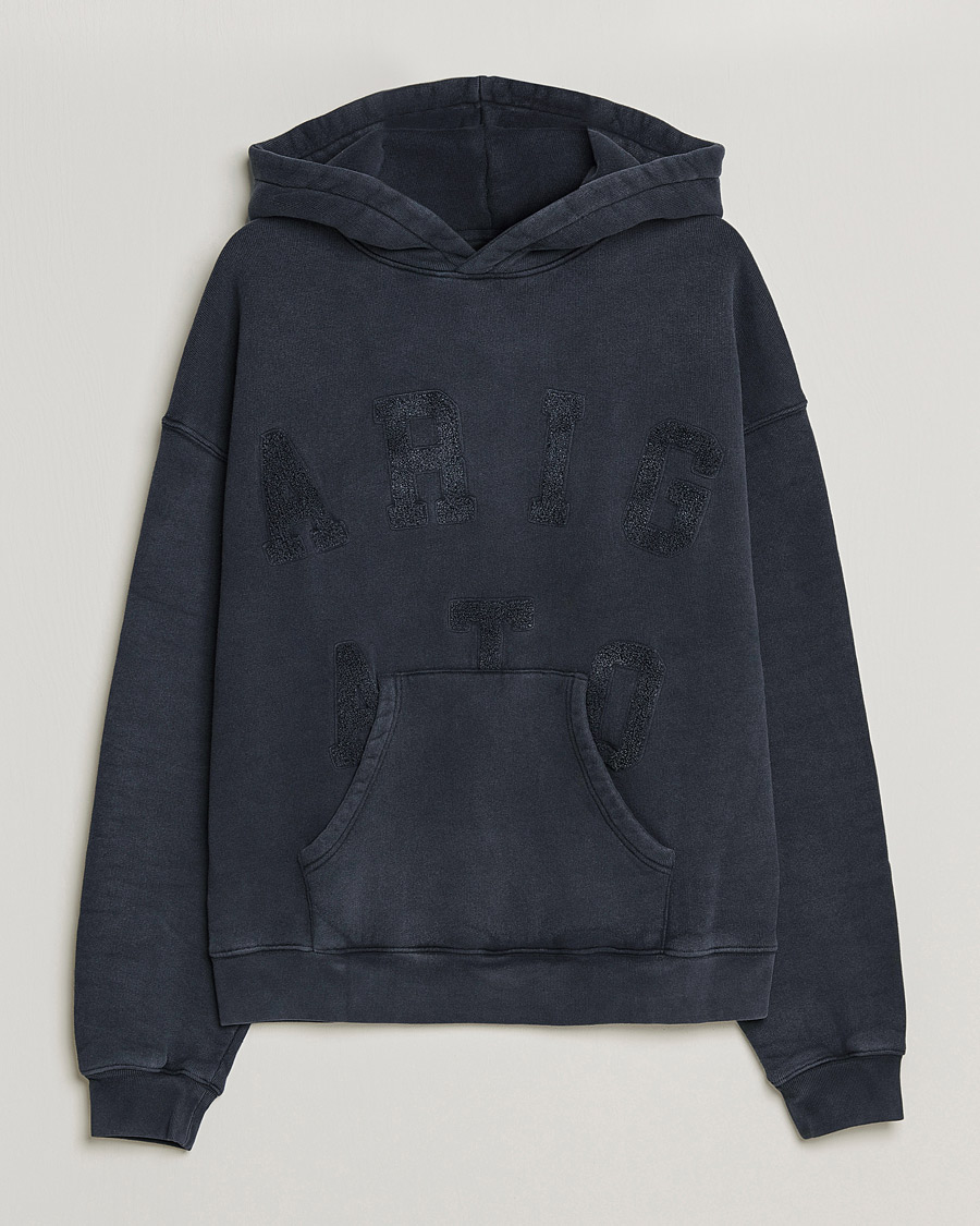 Men | Sweaters & Knitwear | Axel Arigato | Lexi Hoodie Black