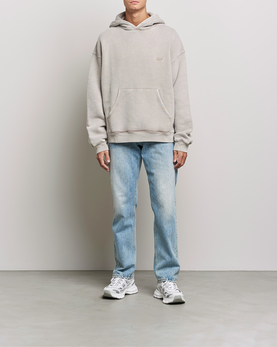 Men | Sweaters & Knitwear | Axel Arigato | Relay Hoodie Grey