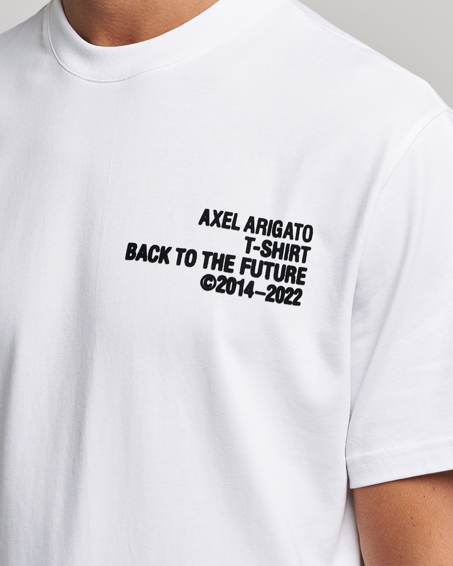Men | T-Shirts | Axel Arigato | Era T-Shirt White