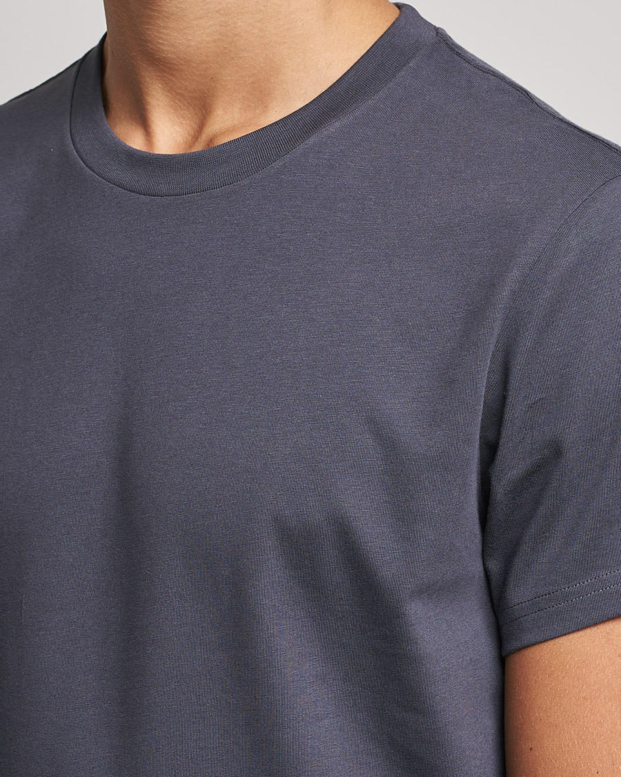 Men | T-Shirts | Bread & Boxers | Heavy Cotton Crew Neck T-shirt Iron Grey