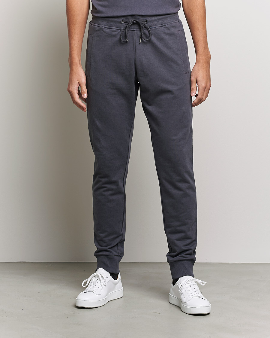 Men | Trousers | Bread & Boxers | Loungewear Pants Iron Grey