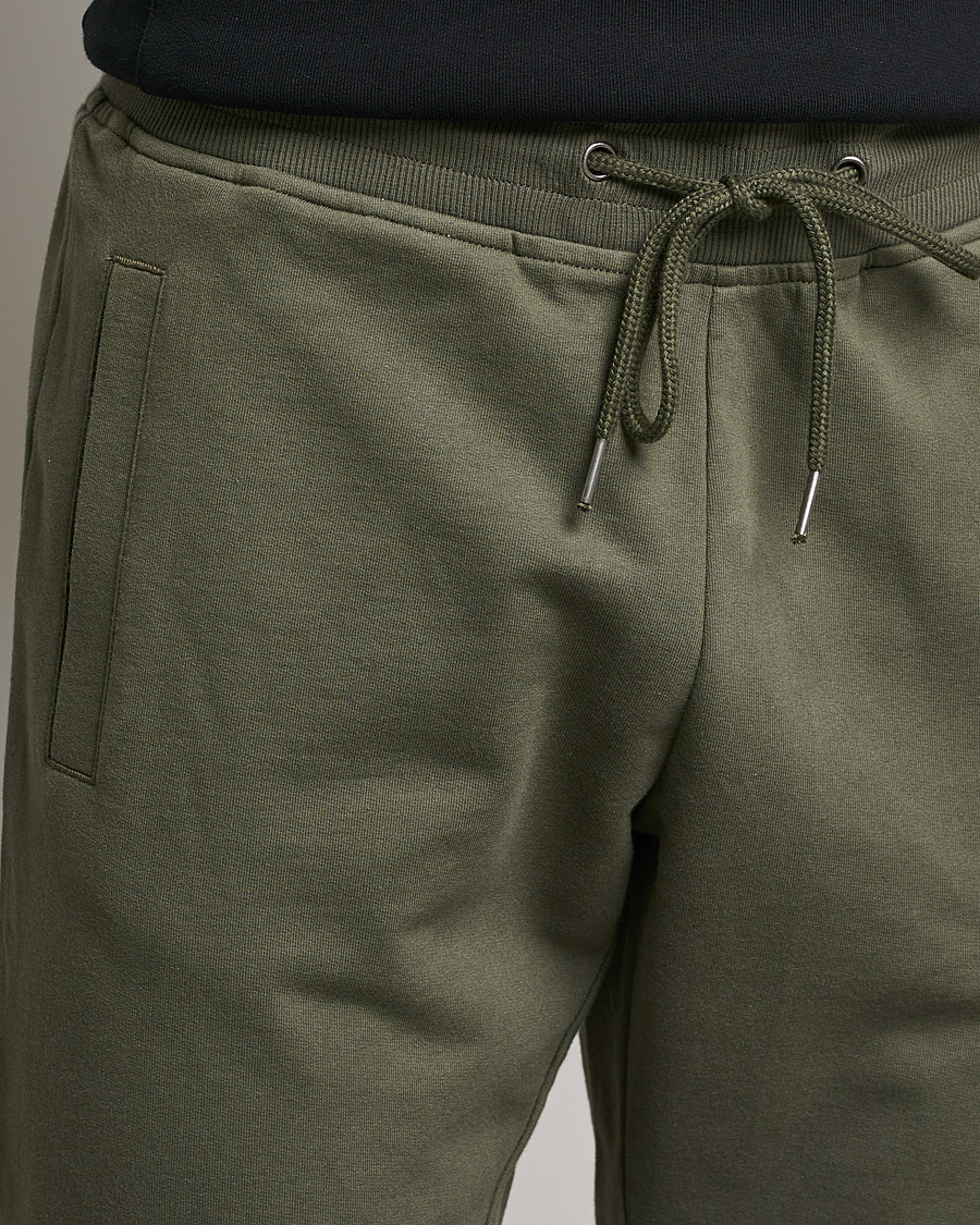Men | Trousers | Bread & Boxers | Loungewear Pants Army Green