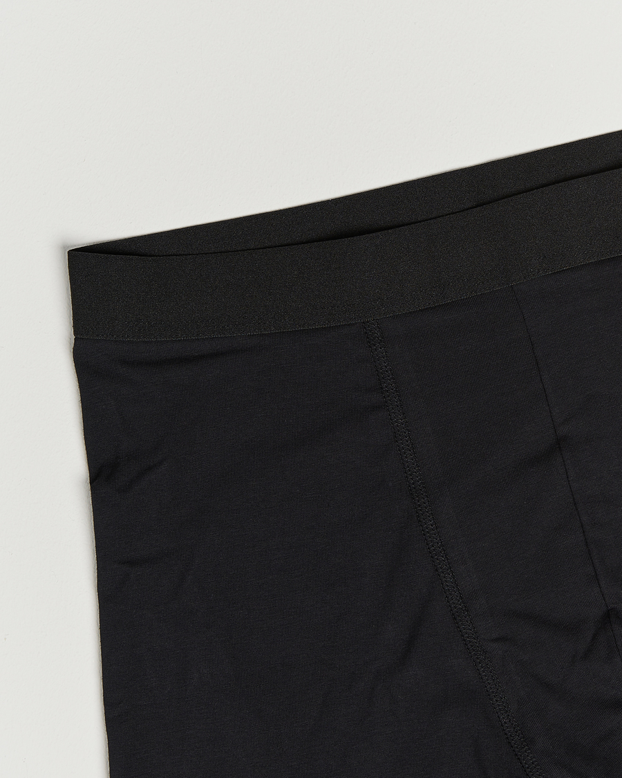 Men | Underwear & Socks | Bread & Boxers | Long Johns Black