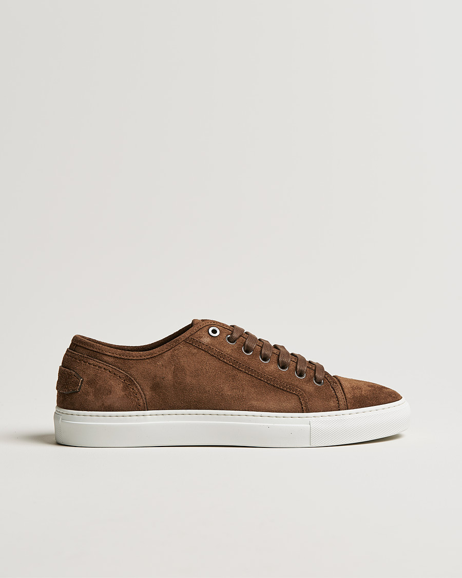 Men | Brioni Casetta Suede Sneakers Brown | Brioni | Casetta Suede Sneakers Brown