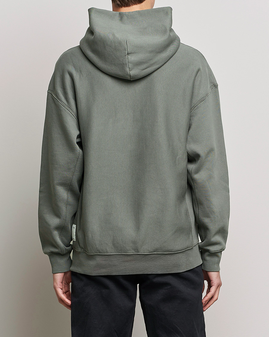 Men | Sweaters & Knitwear | Champion | Heritage Garment Dyed Hood Dark Grey
