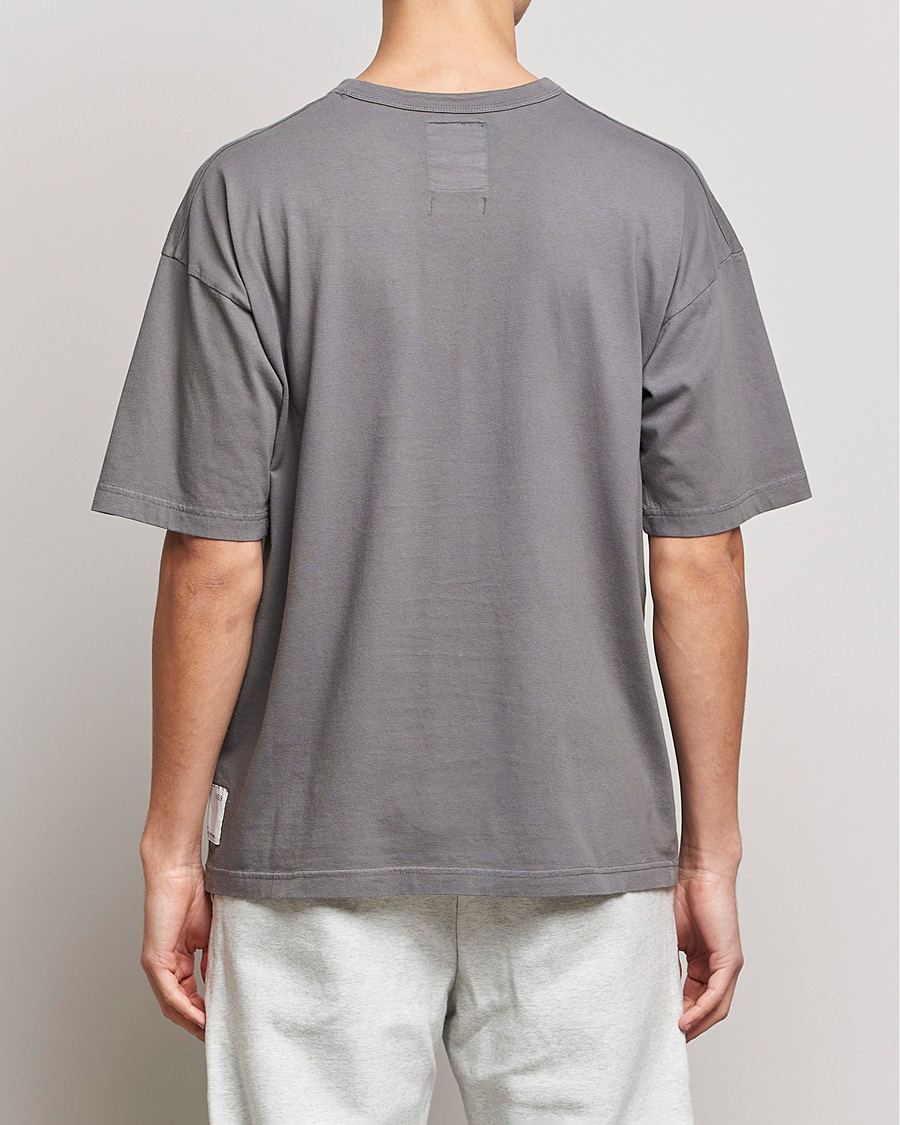 Men | T-Shirts | Champion | Heritage Garment Dyed T-Shirt Dark Grey