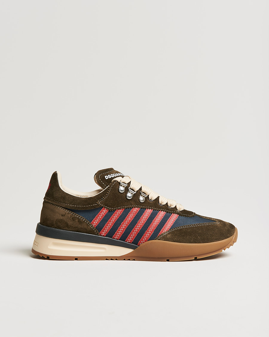 Men | Dsquared2 Legend Sneakers Brown/Red | Dsquared2 | Legend Sneakers Brown/Red