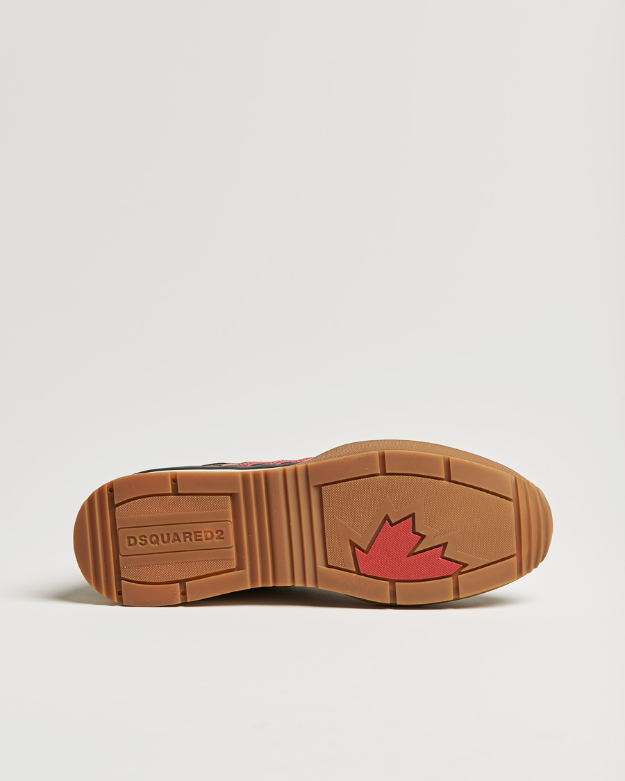 Men | Dsquared2 Legend Sneakers Brown/Red | Dsquared2 | Legend Sneakers Brown/Red