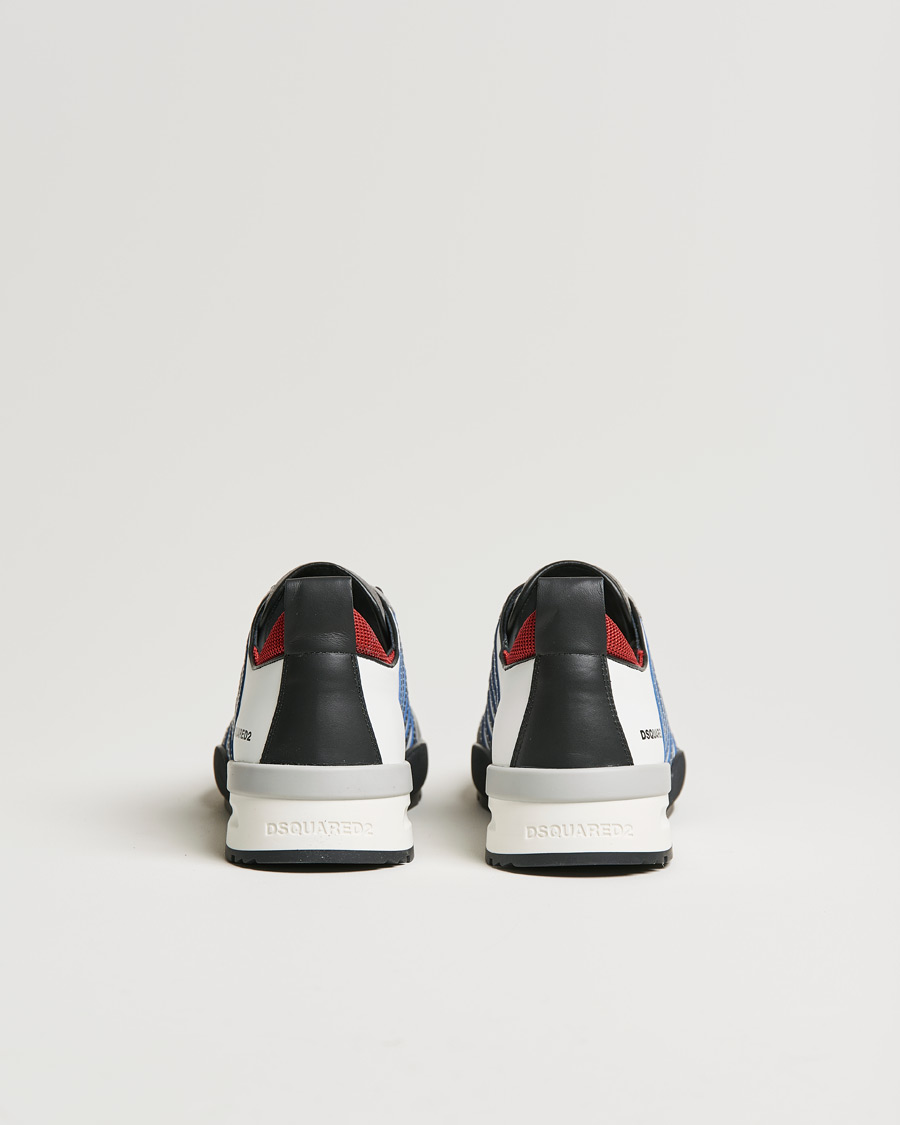 Men | Dsquared2 Legend Sneakers White/Blue | Dsquared2 | Legend Sneakers White/Blue