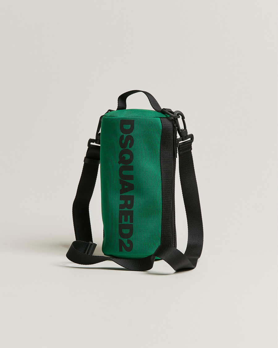 Men | Dsquared2 Nylon Beauty Case Green | Dsquared2 | Nylon Beauty Case Green