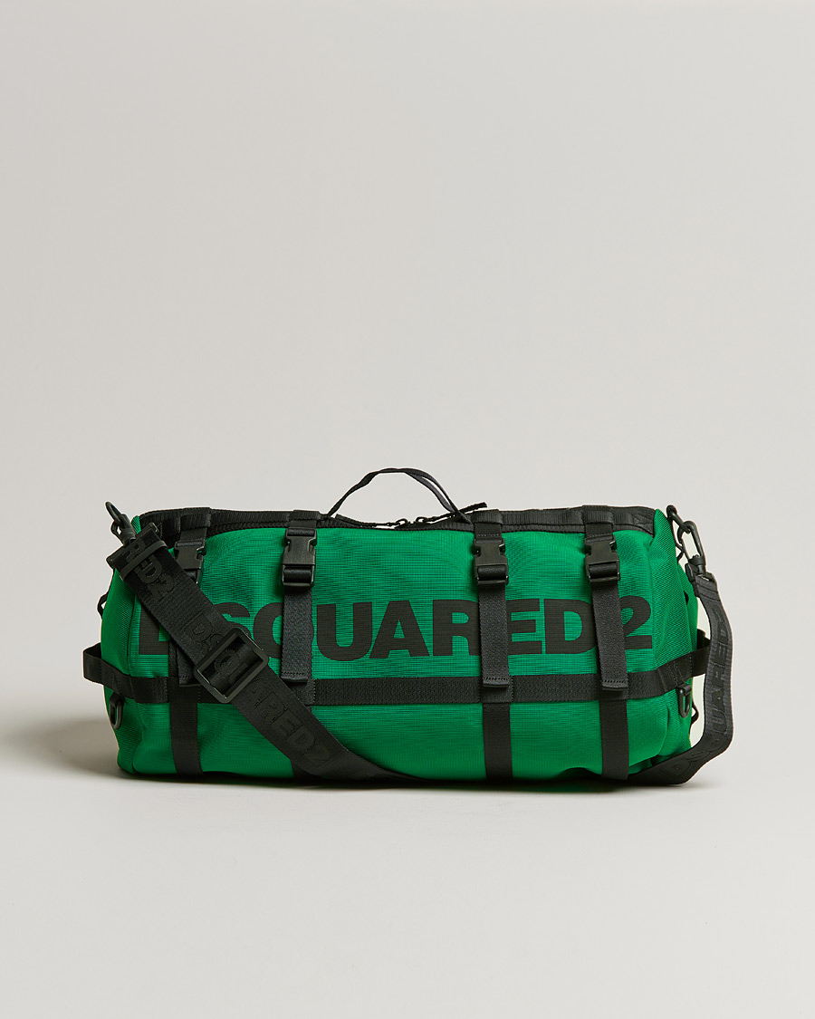 Men | Dsquared2 Tube Duffle Bag Green | Dsquared2 | Tube Duffle Bag Green