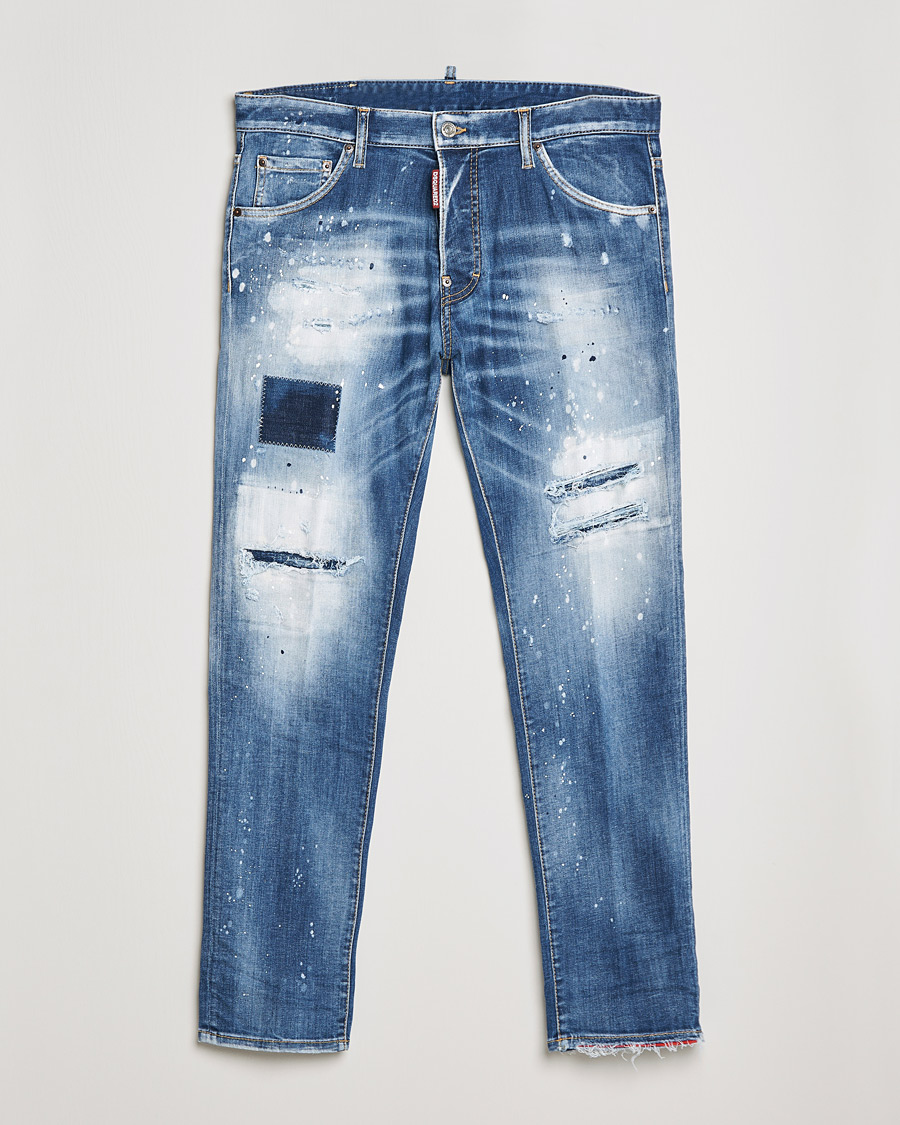 Men | Jeans | Dsquared2 | Cool Guy Jeans Light Blue Wash