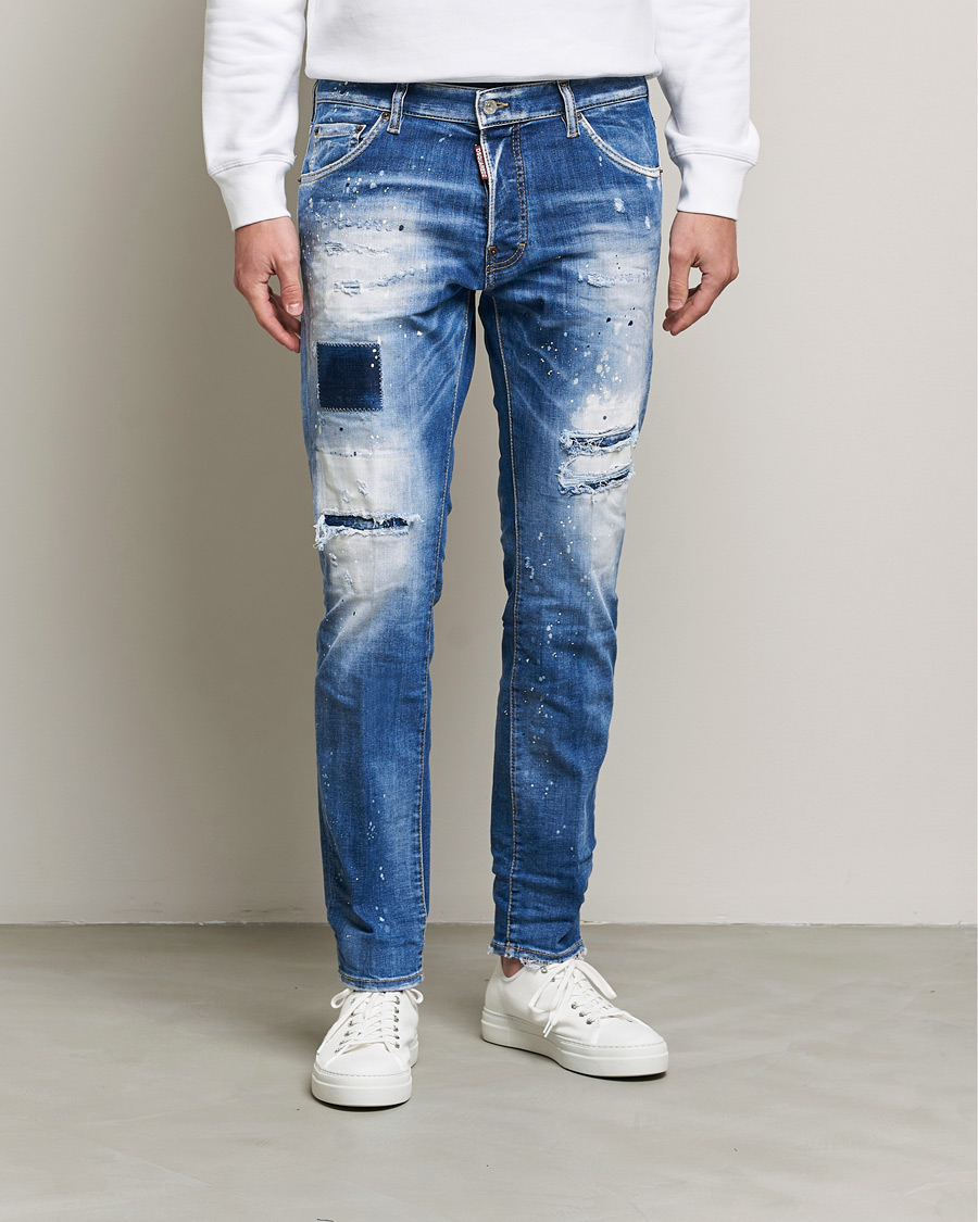 Men | Jeans | Dsquared2 | Cool Guy Jeans Light Blue Wash