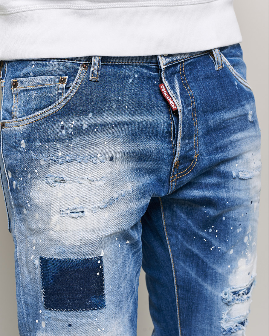 Men | Jeans | Dsquared2 | Cool Guy Jeans Light Blue Wash