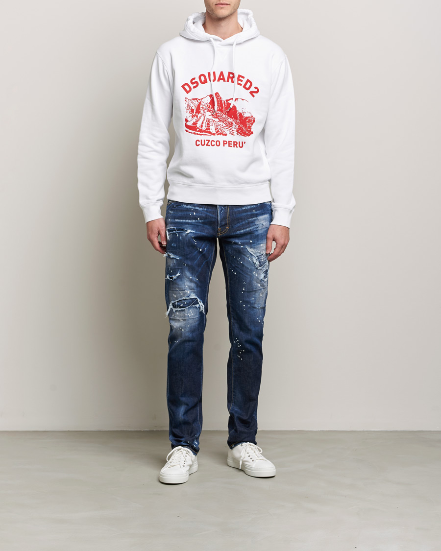 Men | Jeans | Dsquared2 | Cool Guy Jeans Dark Blue Wash