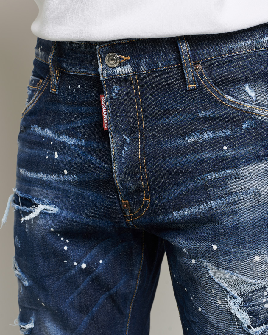 Men | Jeans | Dsquared2 | Cool Guy Jeans Dark Blue Wash