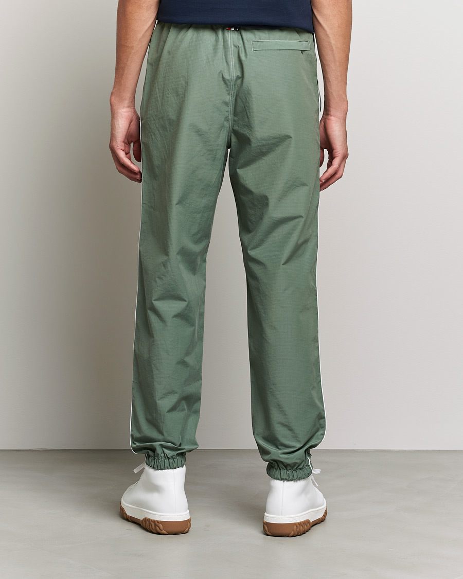 Men | Trousers | Thom Browne | Ripstop Track Pants Dark Green