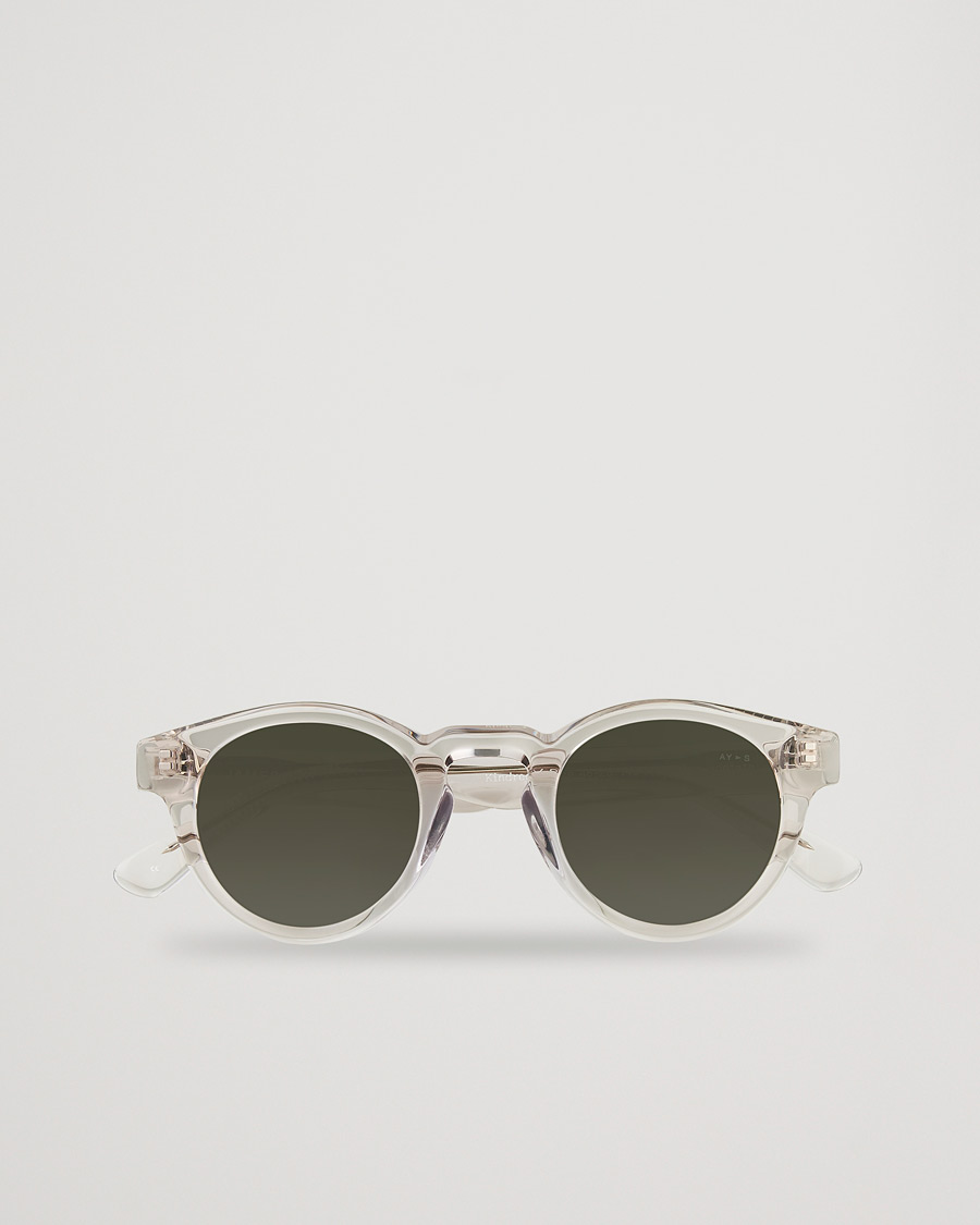 Men | James Ay Kindred Sunglasses Transparent Sand | James Ay | Kindred Sunglasses Transparent Sand