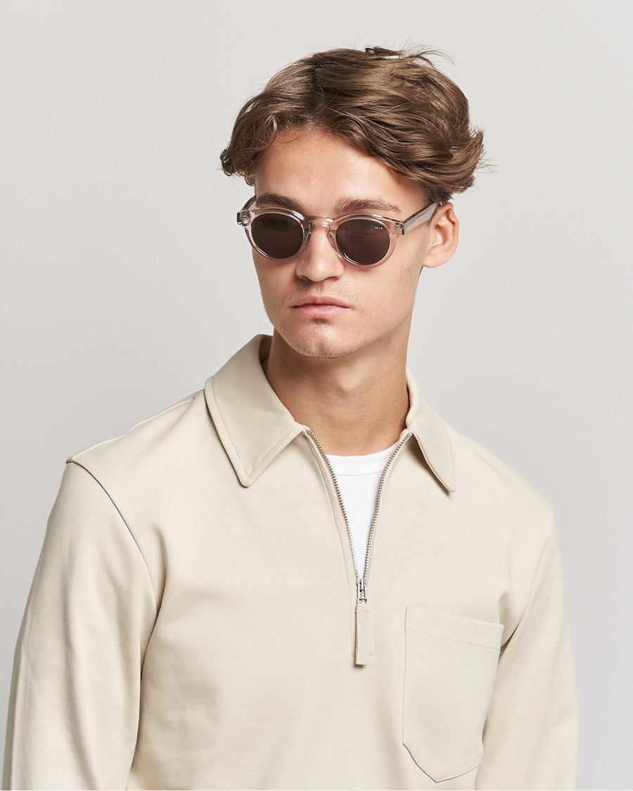 Men | James Ay Kindred Sunglasses Transparent Sand | James Ay | Kindred Sunglasses Transparent Sand