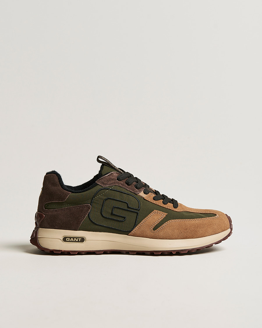 Men | GANT Ketoon Running Sneaker Warm Khaki | GANT | Ketoon Running Sneaker Warm Khaki