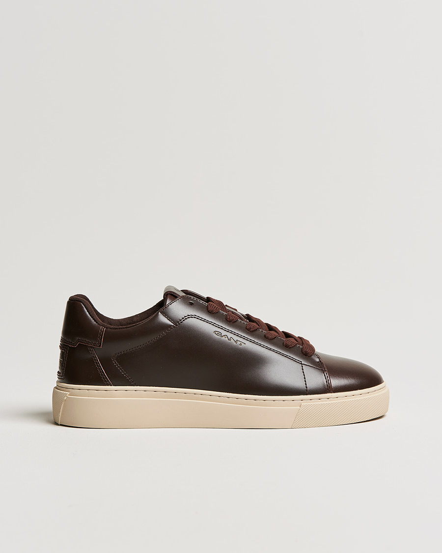 Men | GANT Mc Julien Sneaker Dark Brown | GANT | Mc Julien Sneaker Dark Brown