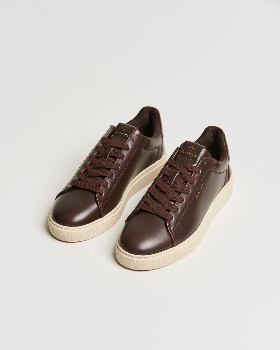 Men | GANT Mc Julien Sneaker Dark Brown | GANT | Mc Julien Sneaker Dark Brown