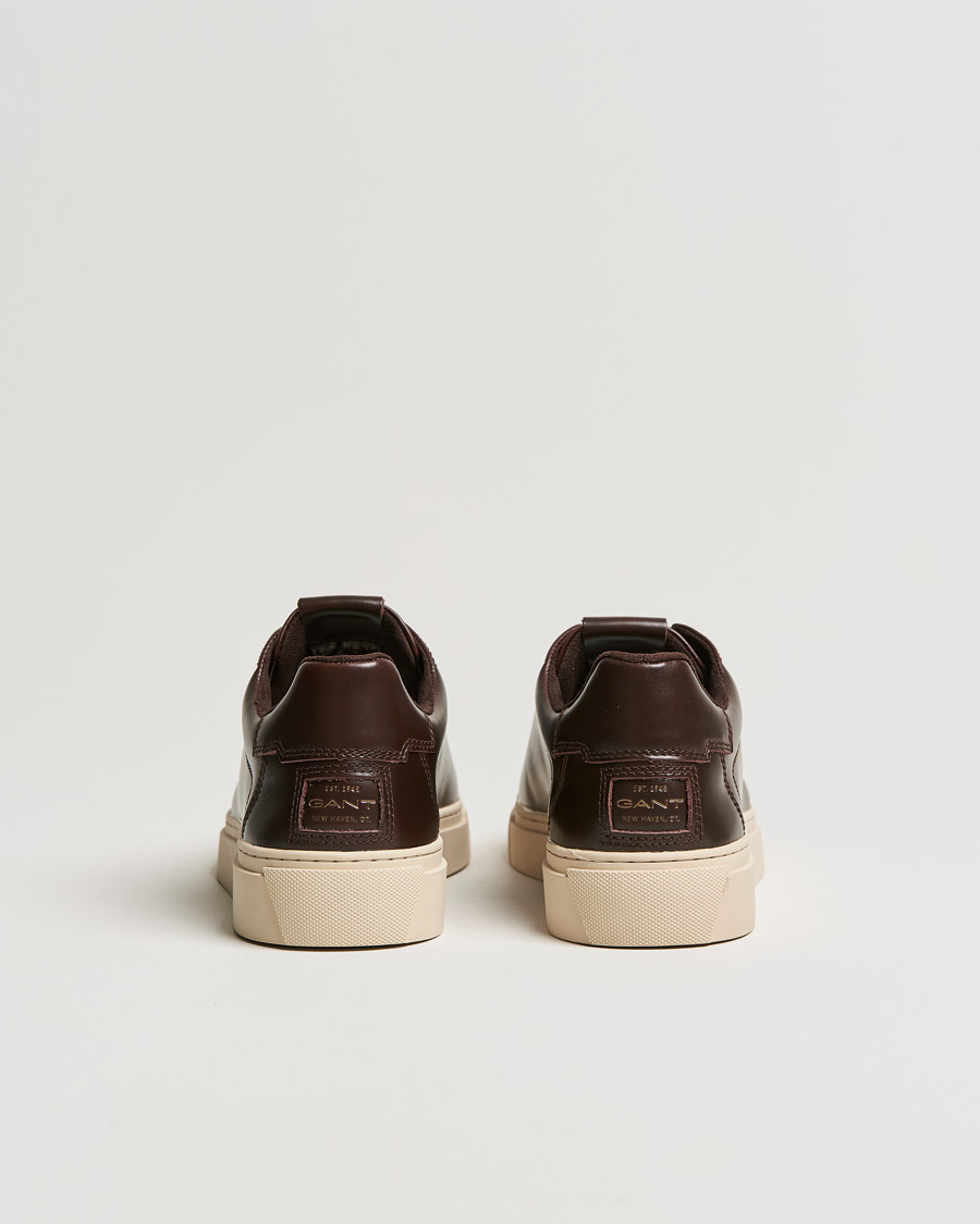 Men | GANT Mc Julien Sneaker Dark Brown | GANT | Mc Julien Sneaker Dark Brown