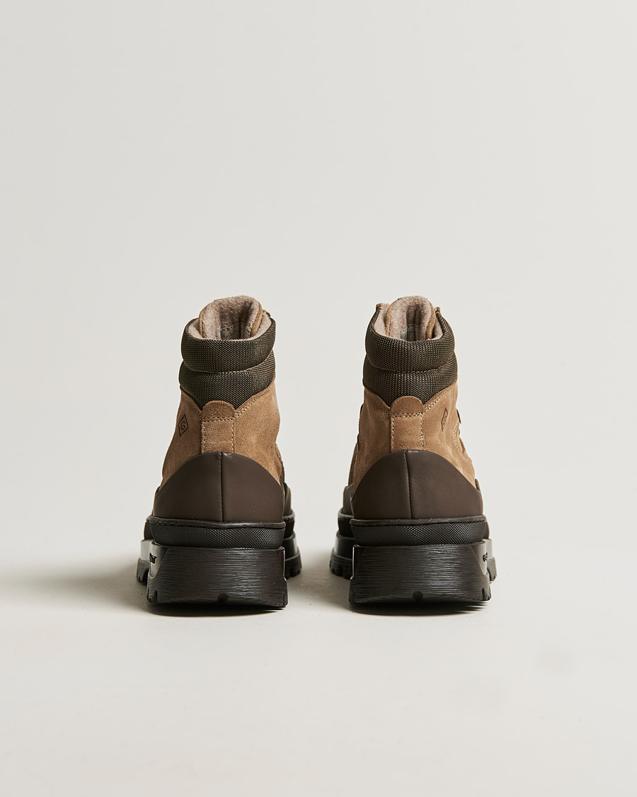 Men | GANT St Grip Mid Lace Boot Taupe | GANT | St Grip Mid Lace Boot Taupe