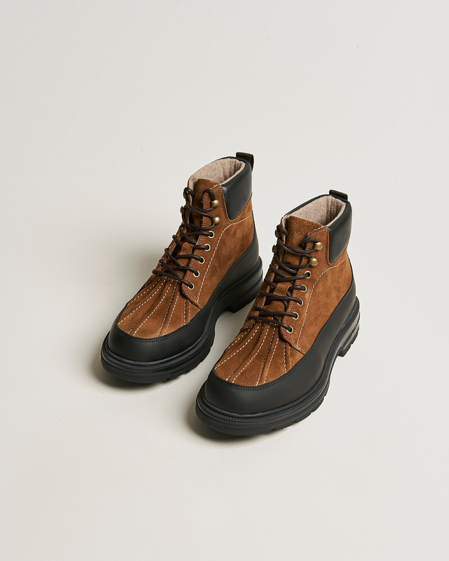 Men | GANT Gretty Waterproof Mid Lace Boot Tobacco Brown | GANT | Gretty Waterproof Mid Lace Boot Tobacco Brown