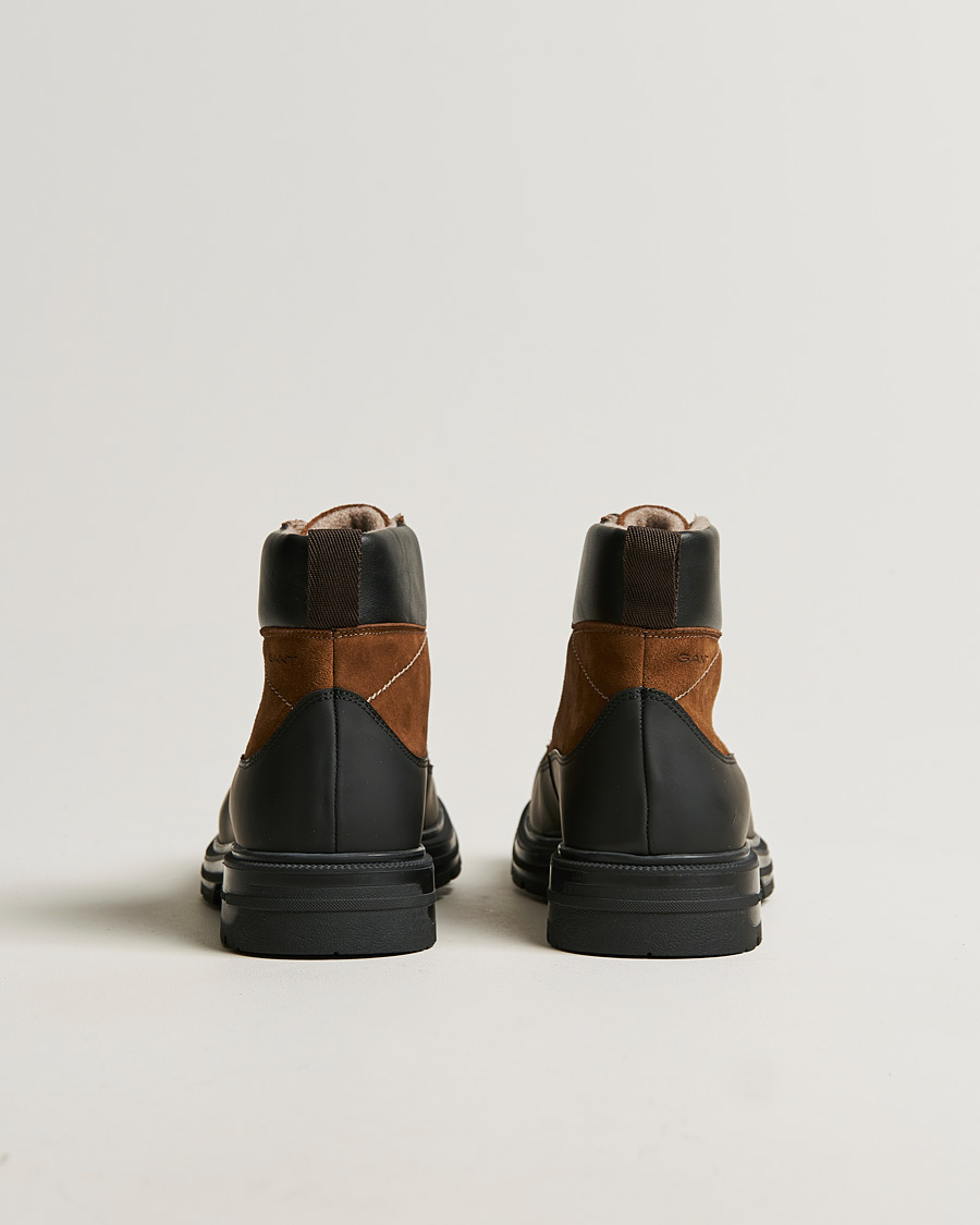 Men | GANT Gretty Waterproof Mid Lace Boot Tobacco Brown | GANT | Gretty Waterproof Mid Lace Boot Tobacco Brown