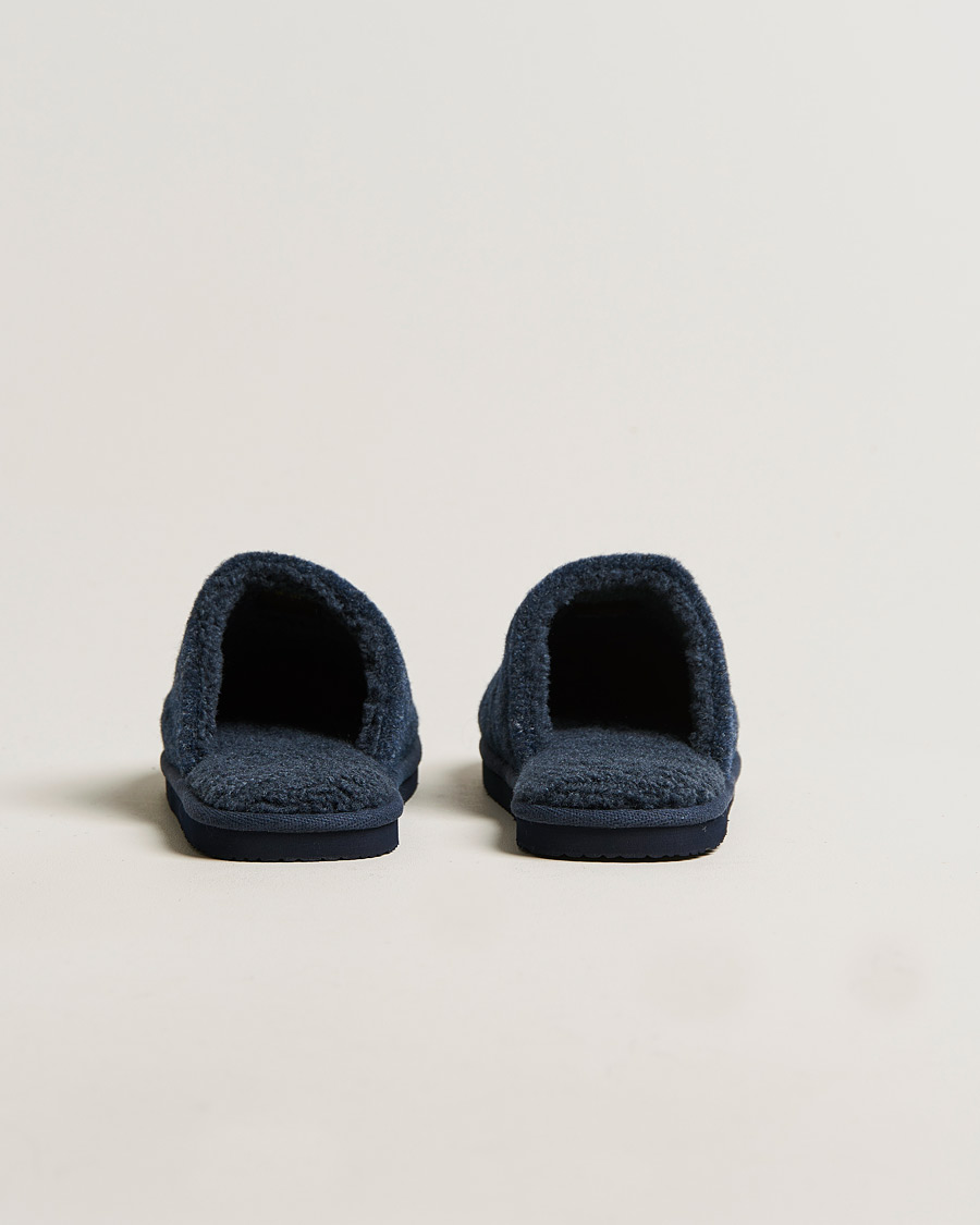 Men | GANT Tamaware Terry Slippers Marine | GANT | Tamaware Terry Slippers Marine