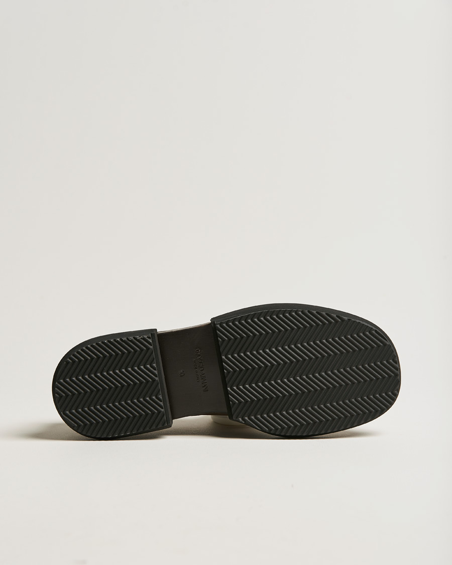 Men | Giorgio Armani Plain Derbies Sand Suede | Giorgio Armani | Plain Derbies Sand Suede