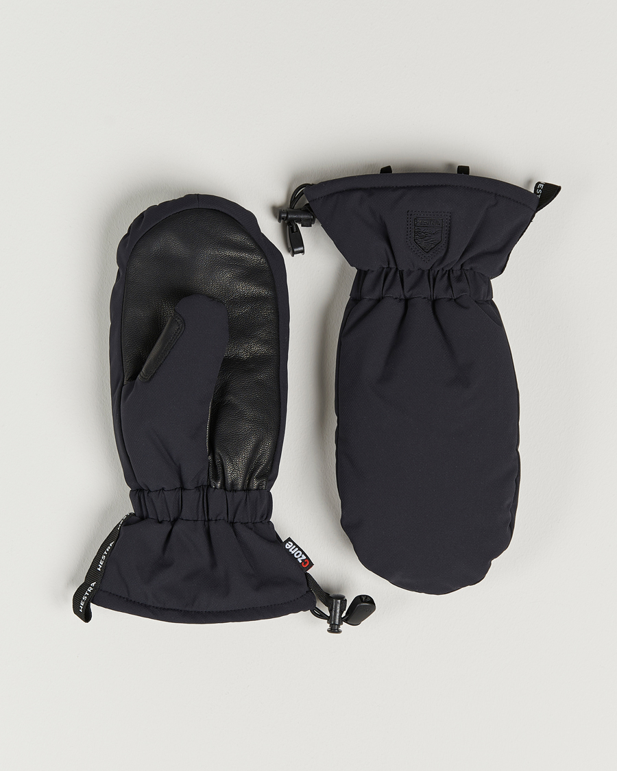 Men | Hestra Mist Primaloft Waterproof Glove Black | Hestra | Mist Primaloft Waterproof Glove Black