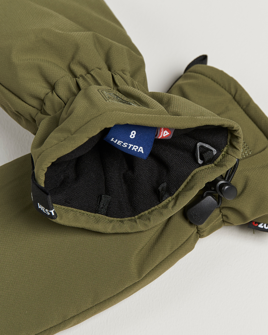 Men | Hestra Mist Primaloft Waterproof Glove Olive | Hestra | Mist Primaloft Waterproof Glove Olive