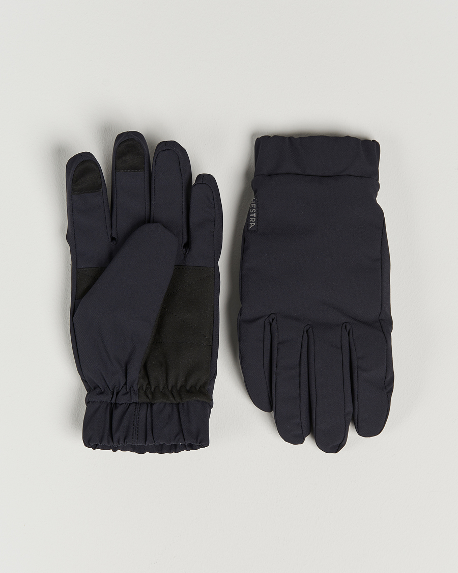 Men | Gloves | Hestra | Axis Primaloft Waterproof Glove Black