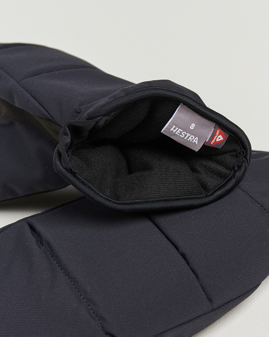 Men | Gloves | Hestra | Arc Mit Primaloft Waterproof Glove Black