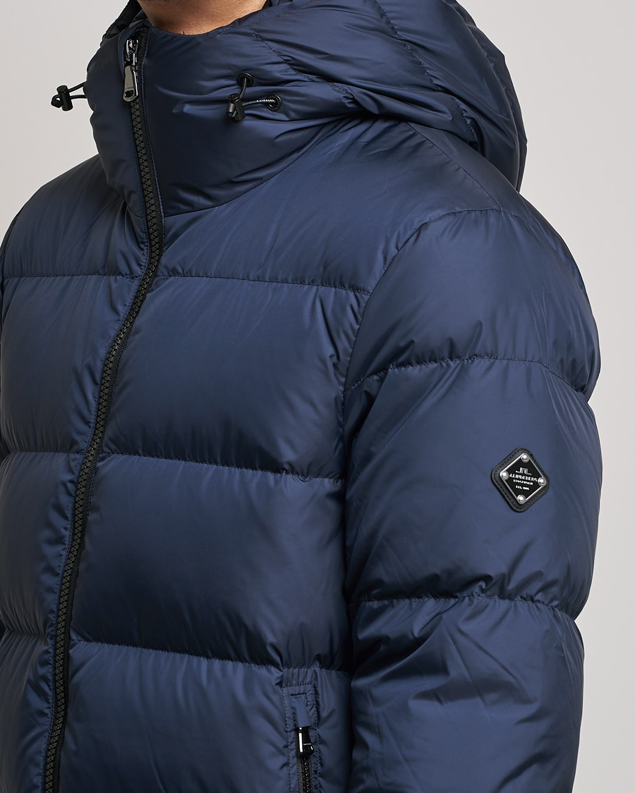 Men | Coats & Jackets | J.Lindeberg | Barrel Down Jacket Navy