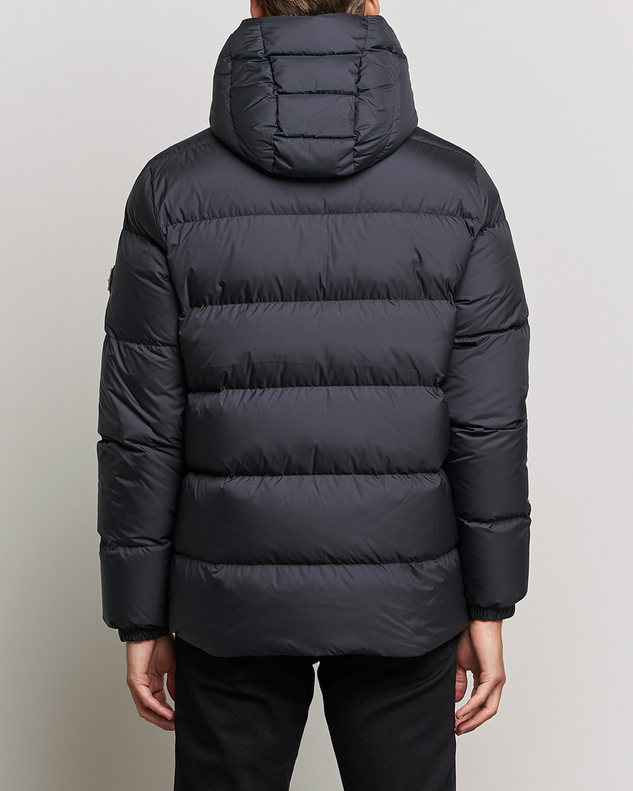 Men | Coats & Jackets | J.Lindeberg | Barrel Down Jacket Black